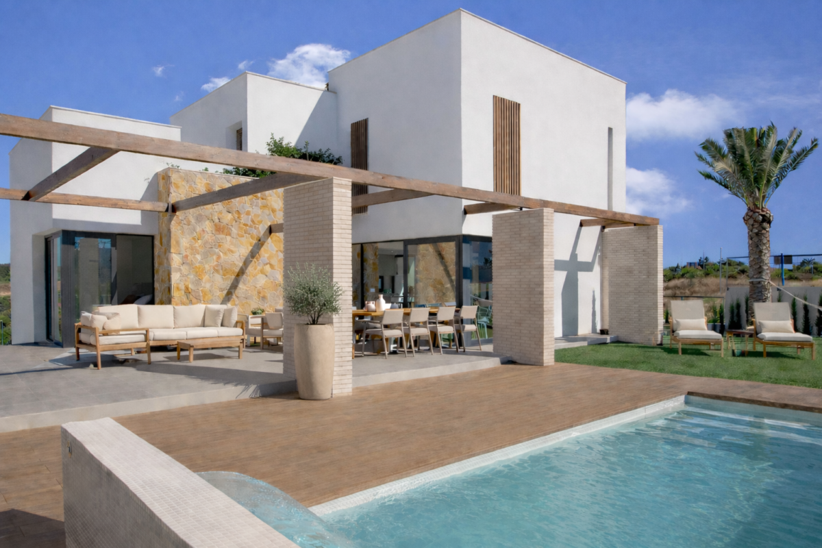 4-Bedroom Villa, Campoamor, Orihuela Costa — June 2026 &mdash; main image