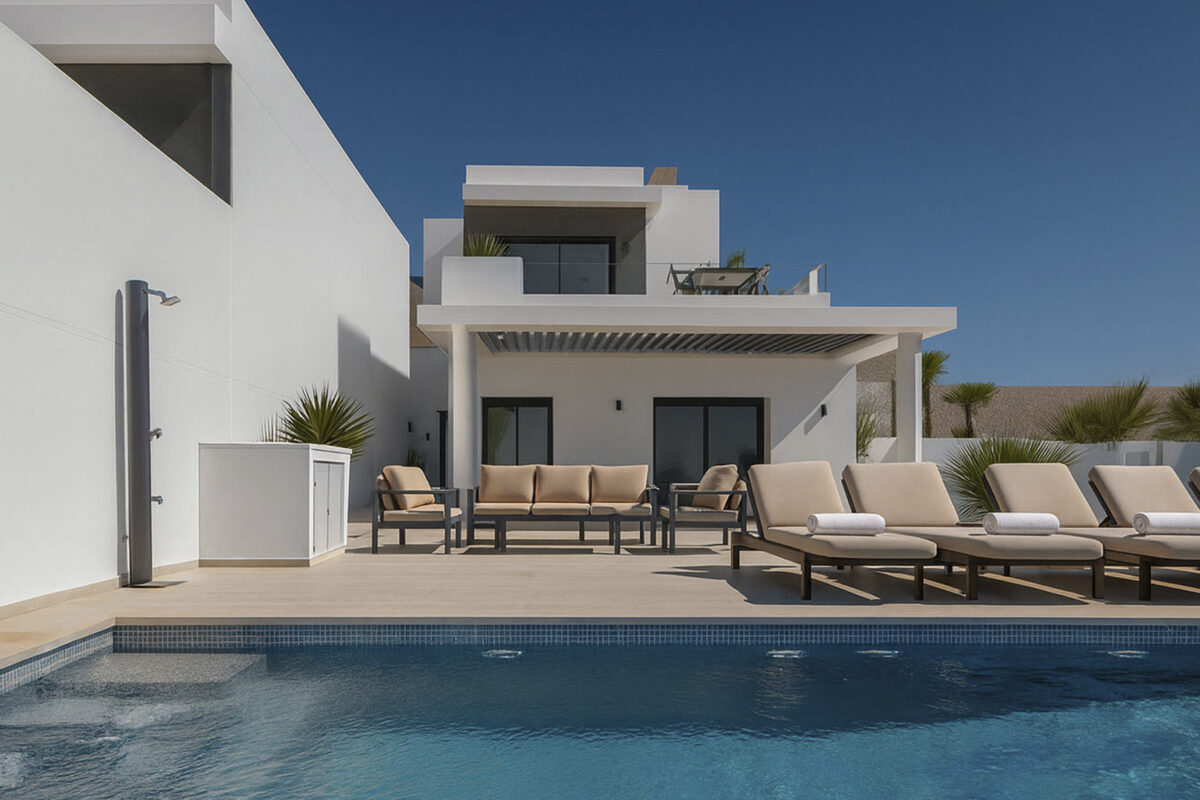 4-Bedroom Villa with Bioclimatic Pergola, Ciudad Quesada — Key Ready &mdash; photo 4