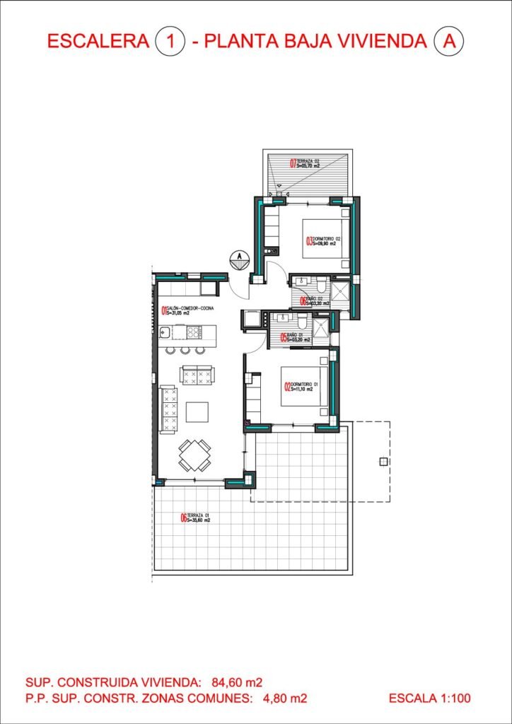 Floor plan 1
