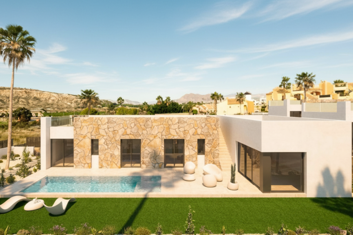 3-Bedroom Villa, La Finca Golf Resort (371 m² plot) &mdash; main image