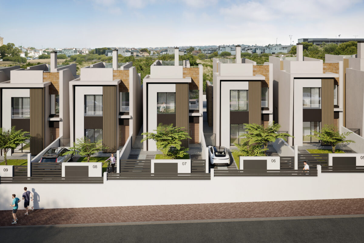 3-Bedroom Semi-Detached Villa with Private Pool, Torrevieja &mdash; main image