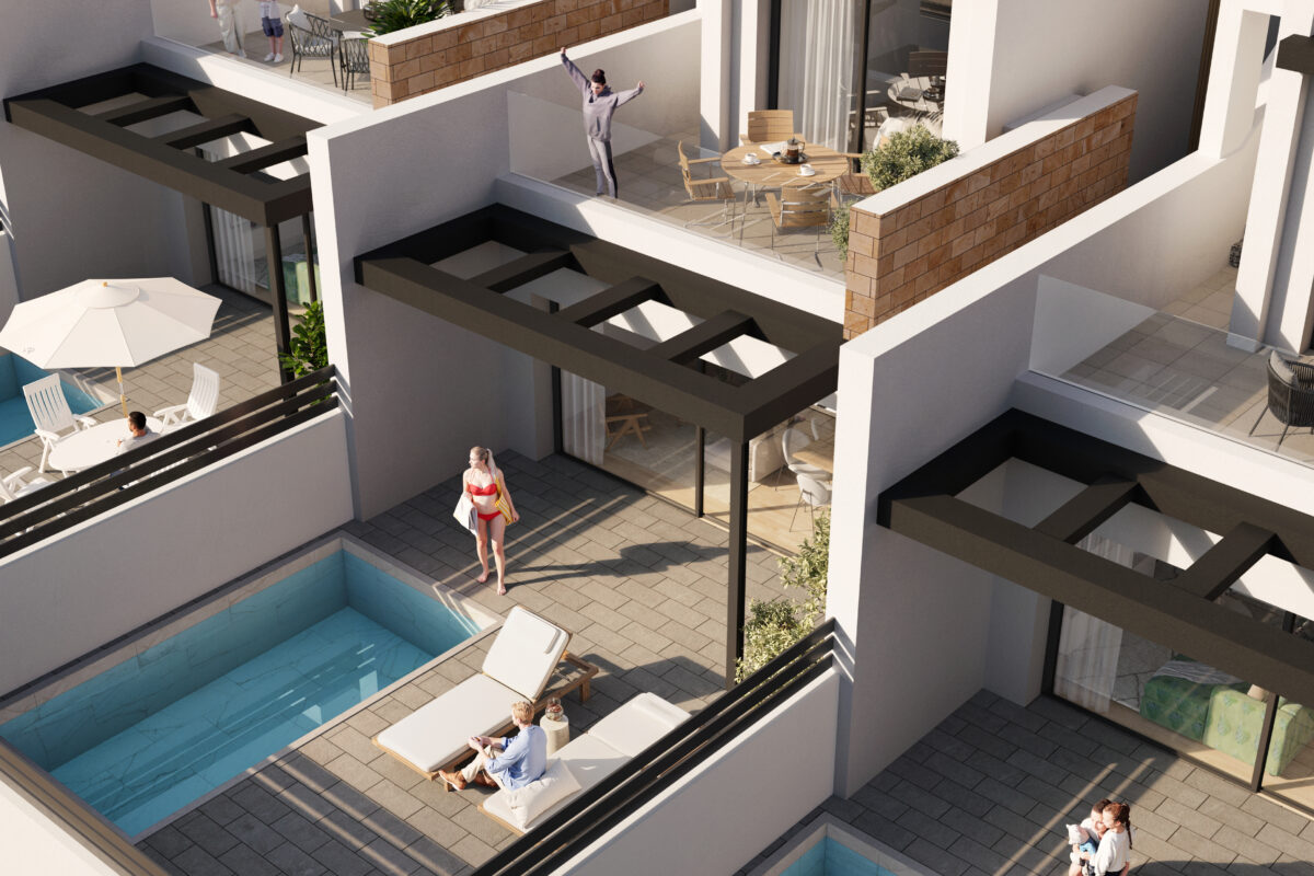 3-Bedroom Semi-Detached Villa with Private Pool, Torrevieja &mdash; photo 5