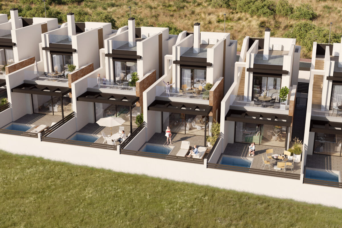 3-Bedroom Semi-Detached Villa with Private Pool, Torrevieja &mdash; photo 9