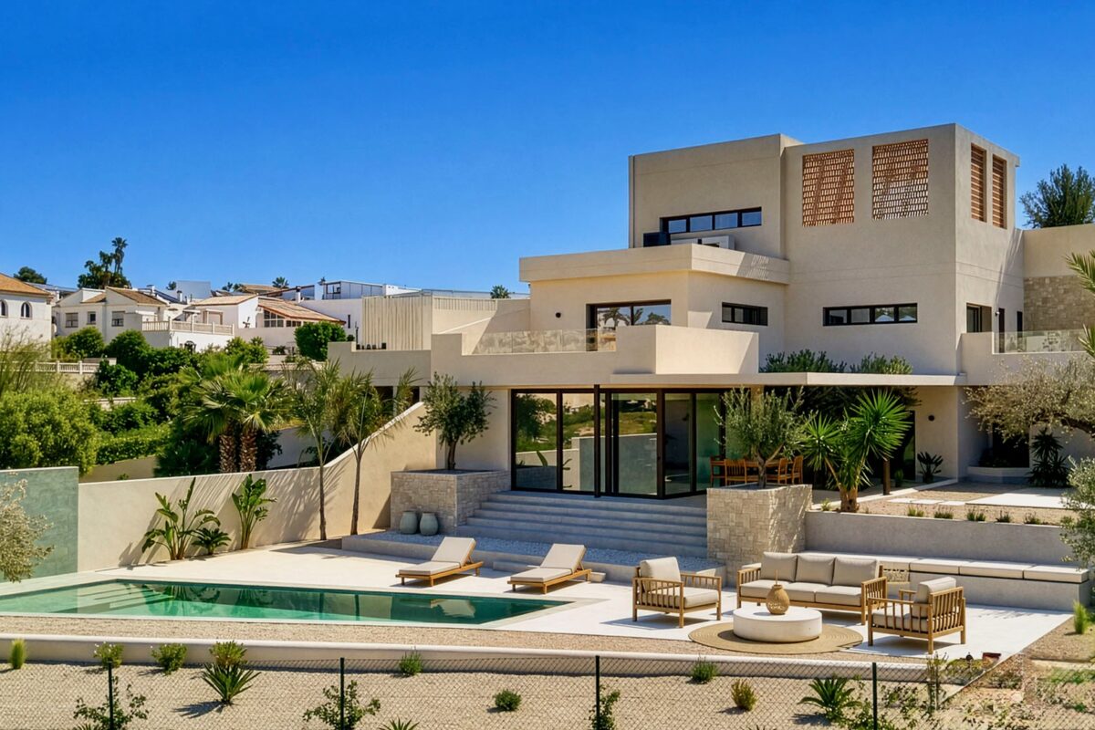 4-Bedroom Luxury Villa, La Escuera, San Fulgencio — Key Ready &mdash; main image